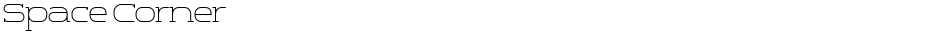 Space CornerDemo