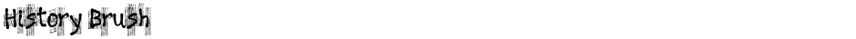 History BrushDemo