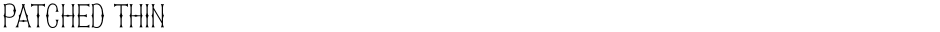 Patched ThinDemo