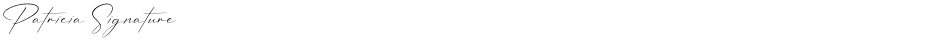 Patricia SignatureDemo