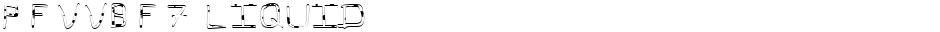 Pfvvbf7 liquidDemo