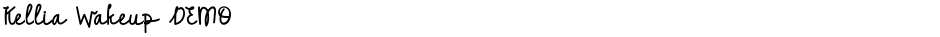 Kellia Wakeup DEMODemo
