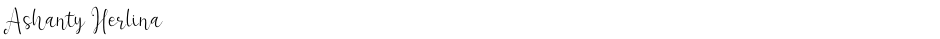 Ashanty HerlinaDemo