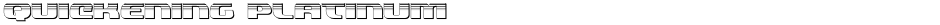 Quickening PlatinumDemo