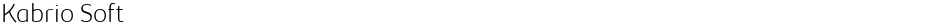 Kabrio SoftDemo