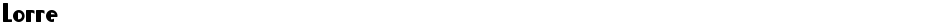 LorreDemo