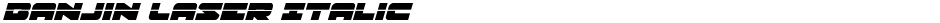 Banjin Laser ItalicDemo