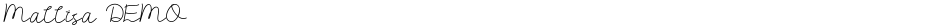 Mallisa DEMODemo
