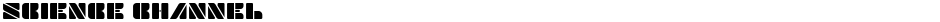 SCIENCE CHANNELDemo