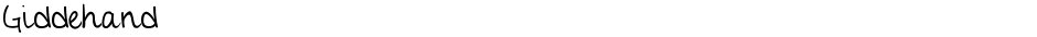 GiddehandDemo