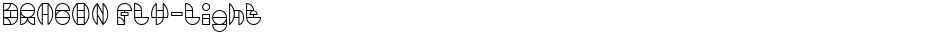 DRAGON FLY-LightDemo