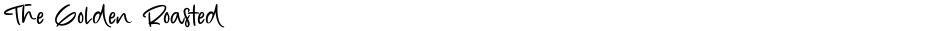 The Golden RoastedDemo