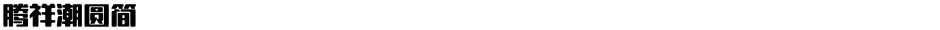 腾祥潮圆简Demo