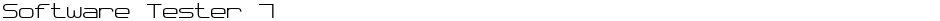 Software Tester 7Demo