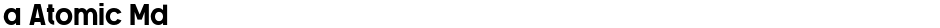 a Atomic MdDemo