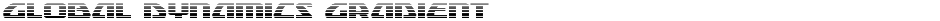 Global Dynamics GradientDemo