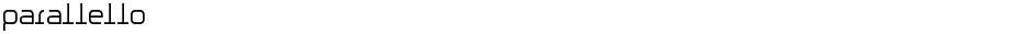 ParallelloDemo