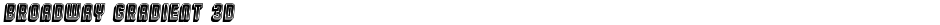 Broadway Gradient 3DDemo
