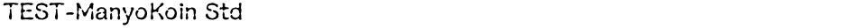 TEST-ManyoKoin StdDemo