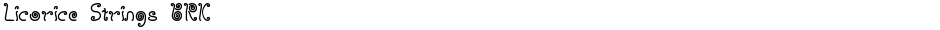 Licorice Strings BRKDemo