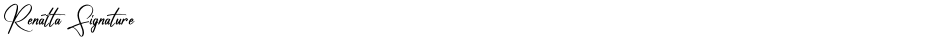 Renatta SignatureDemo