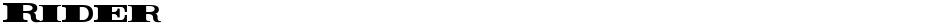 RiderDemo