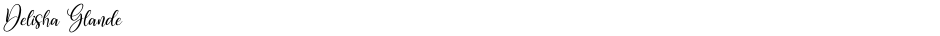 Delisha GlandeDemo