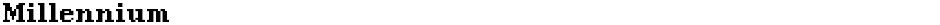 MillenniumDemo
