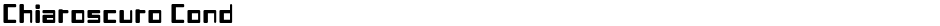 Chiaroscuro CondDemo