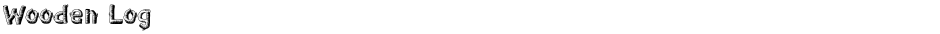 Wooden LogDemo