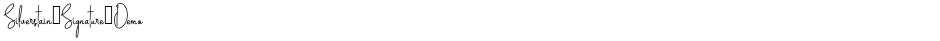 Silverstain_Signature_DemoDemo