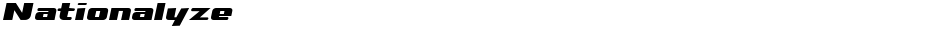 NationalyzeDemo