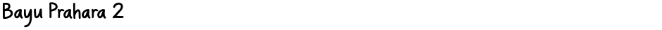 Bayu Prahara 2Demo
