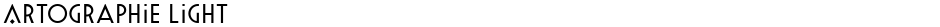 Artographie LightDemo