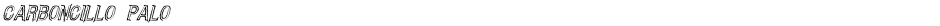 CARBONCILLO PALODemo