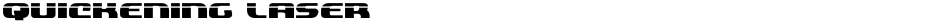 Quickening LaserDemo