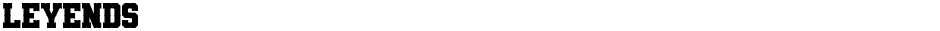 LeyendsDemo