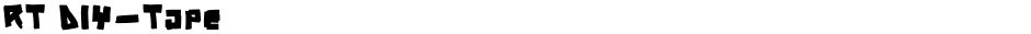 RT DIY-TapeDemo