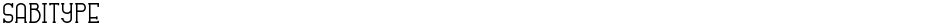 SABITYPEDemo