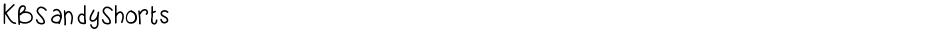 KBSandyShortsDemo