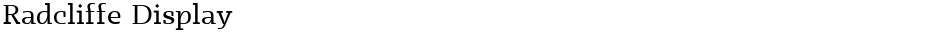 Radcliffe DisplayDemo