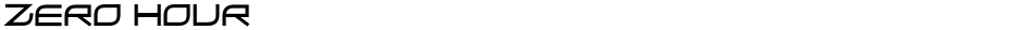 Zero HourDemo