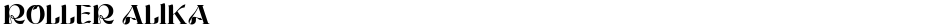 ROLLER ALIKADemo