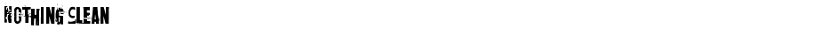 Nothing CleanDemo