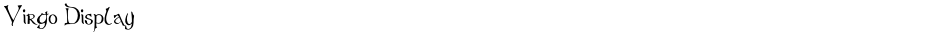Virgo DisplayDemo