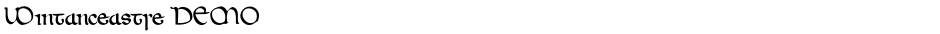 Wintanceastre DEMODemo