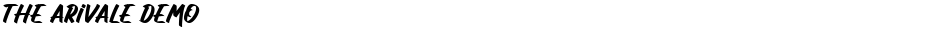 The Arivale DemoDemo