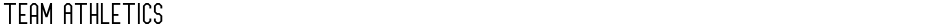 Team AthleticsDemo