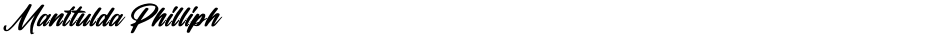 Manttulda PhilliphDemo