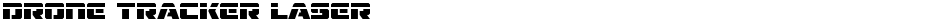 Drone Tracker LaserDemo